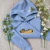 Capybara Lovers Embroidered Sweatshirt, Cozy Animal Crewneck, Nature Lovers Shirt, Gift For Girlfriend