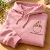 Hognose Snake Embroidered Hoodie, Small Snake Big Drama Sweatshirt or Quarter Zip, Funny Snake Lover Gift