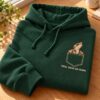 Hognose Snake Embroidered Hoodie, Small Snake Big Drama Sweatshirt or Quarter Zip, Funny Snake Lover Gift