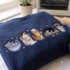 Embroidered Funny Cat Sourdough Sweatshirt, Kitty Biscuits Cat Shirt, Bread Baking Tee, Cat Lover Gift