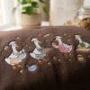 Embroidered Goose Baking Sweatshirt, Funny Baker Tee, Goose Chef Shirt, Baking Gift for Women