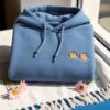 Embroidered Capybara Lovers Embroidered Sweatshirt, Cozy Animal Crewneck, Nature Lovers Shirt